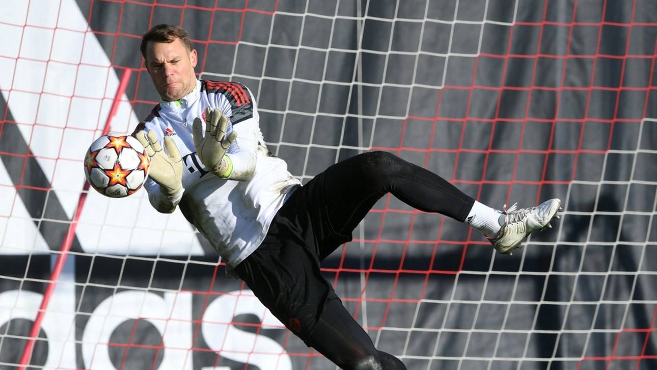 FC Bayern: Neuer und Co. wieder im Teamtraining