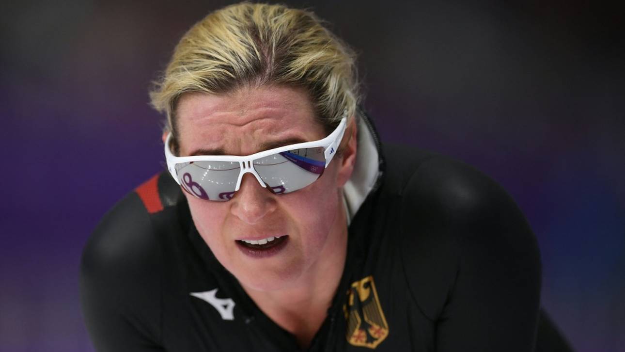 Pechstein kämpft um Olympiaticket