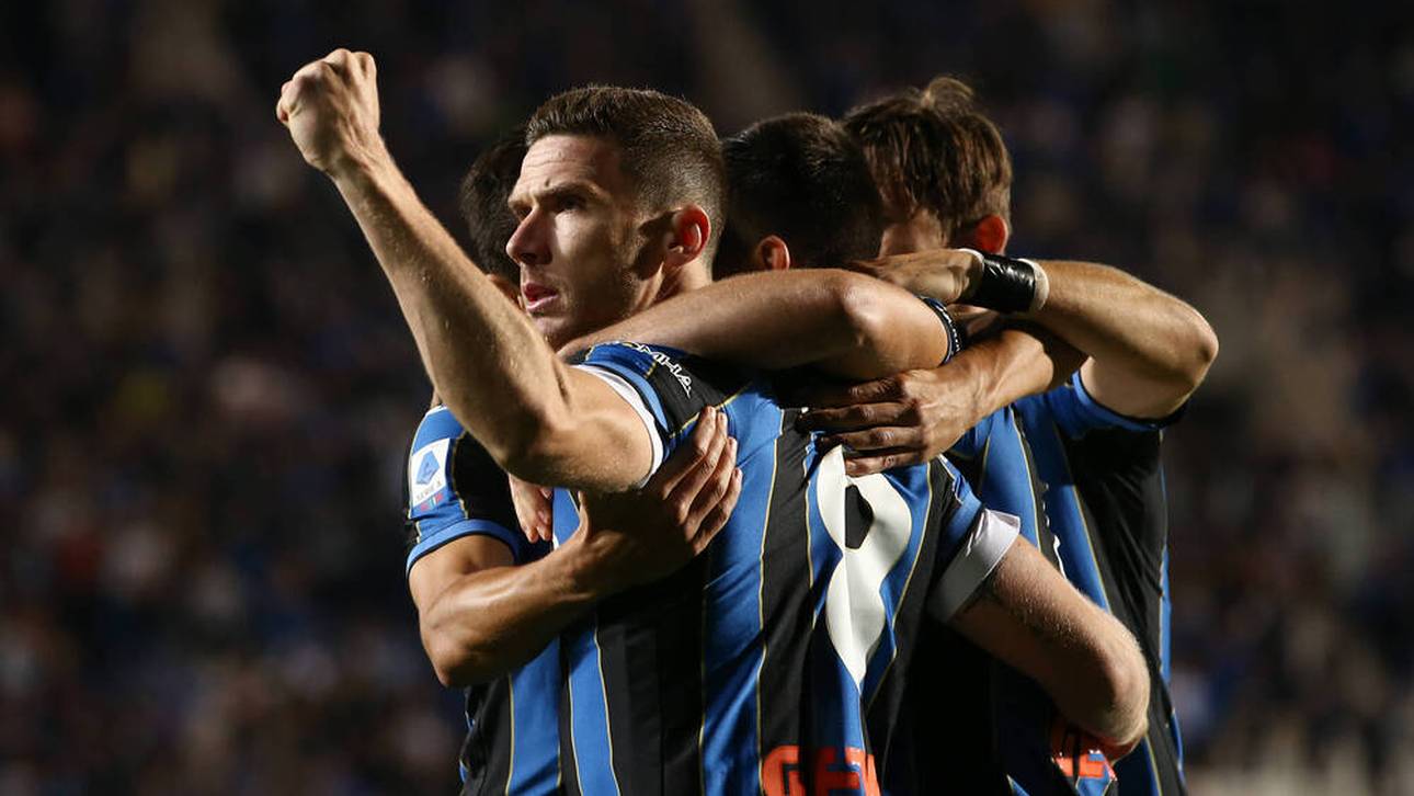 Gosens trifft für Bergamo