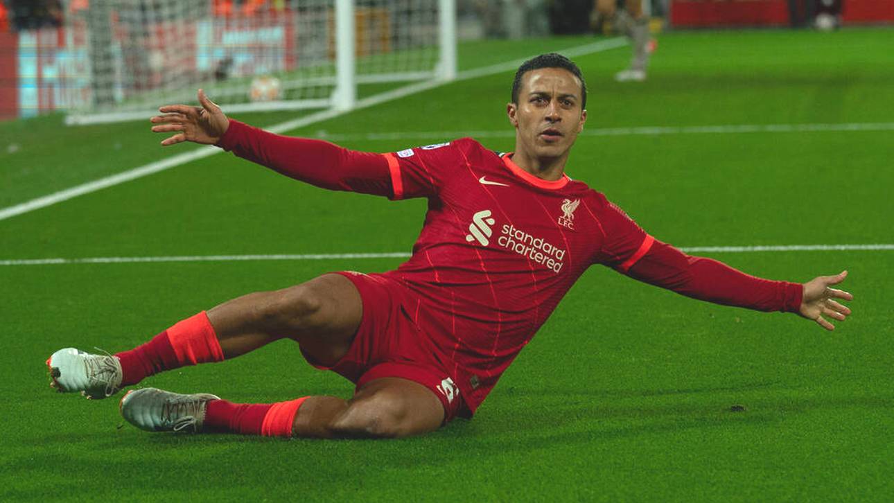 Thiago für „Wundertor“ gefeiert