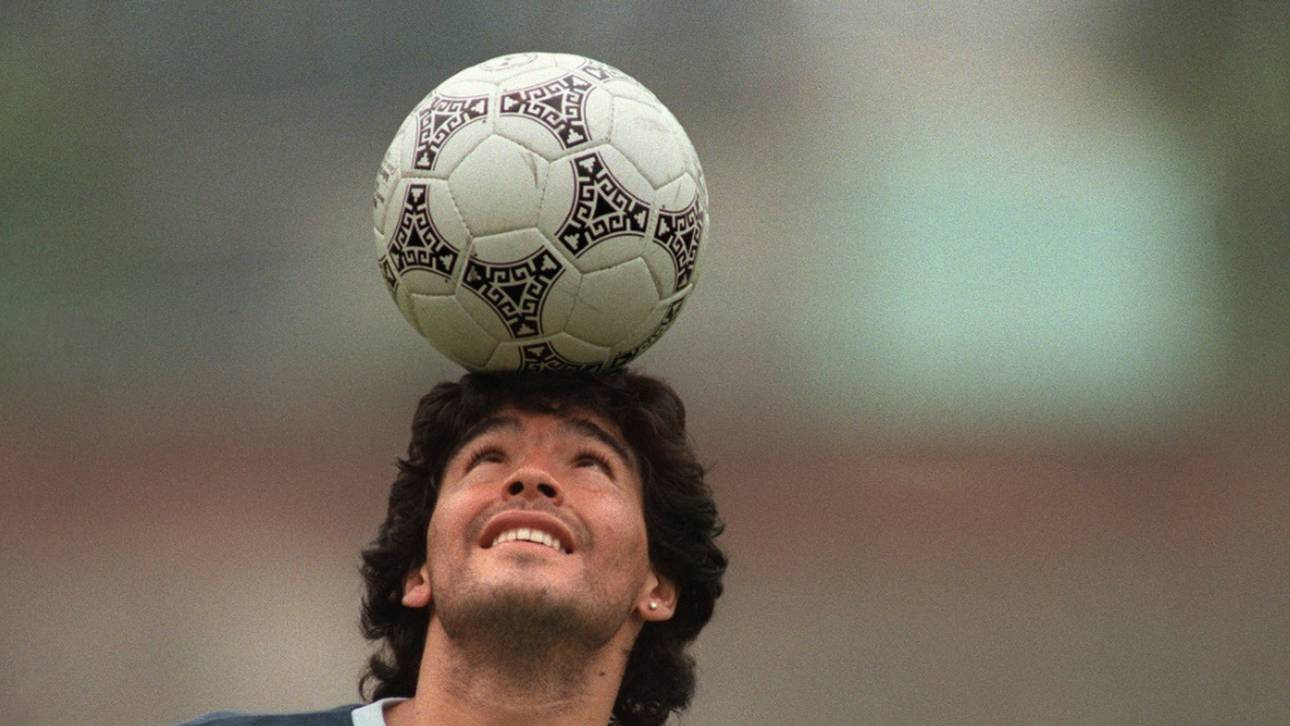 Rechtsstreit: Ikone Diego Maradona aus FIFA 22 entfernt