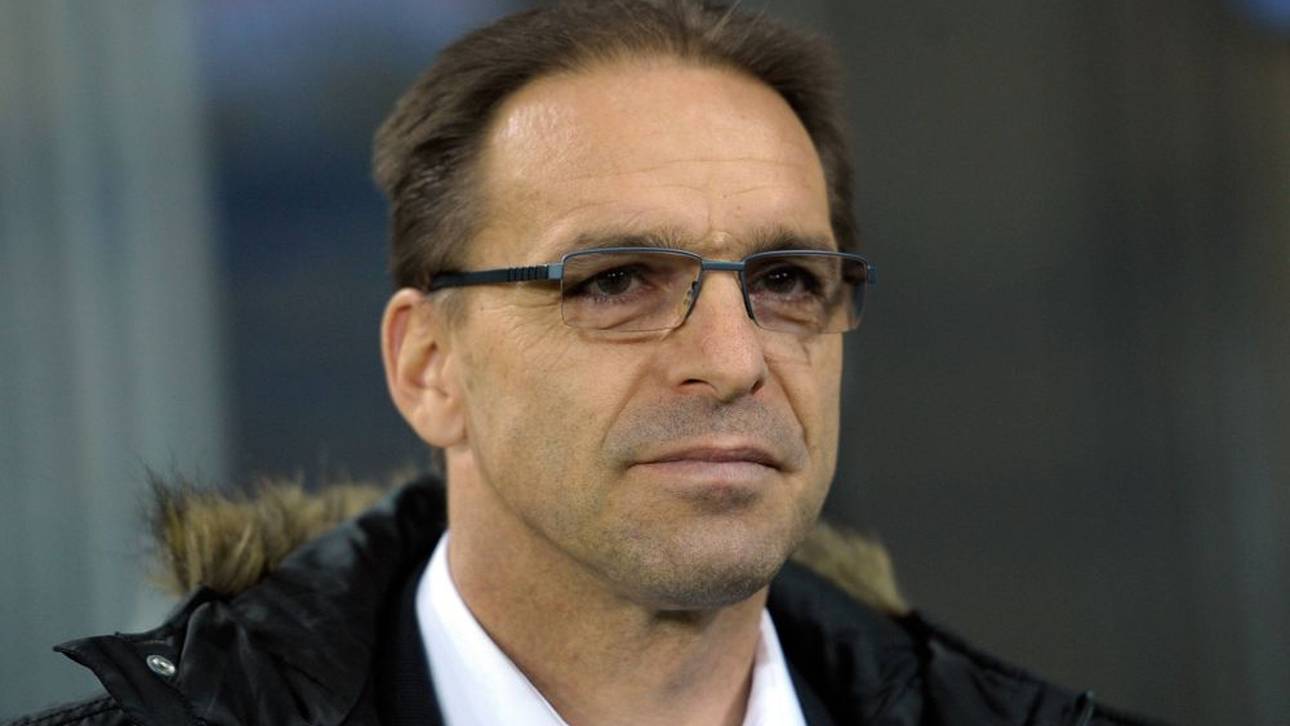 Ernst Tanner am im Februar 2012, als er noch bei der 1899 Hoffenheim unter Vertrag stand