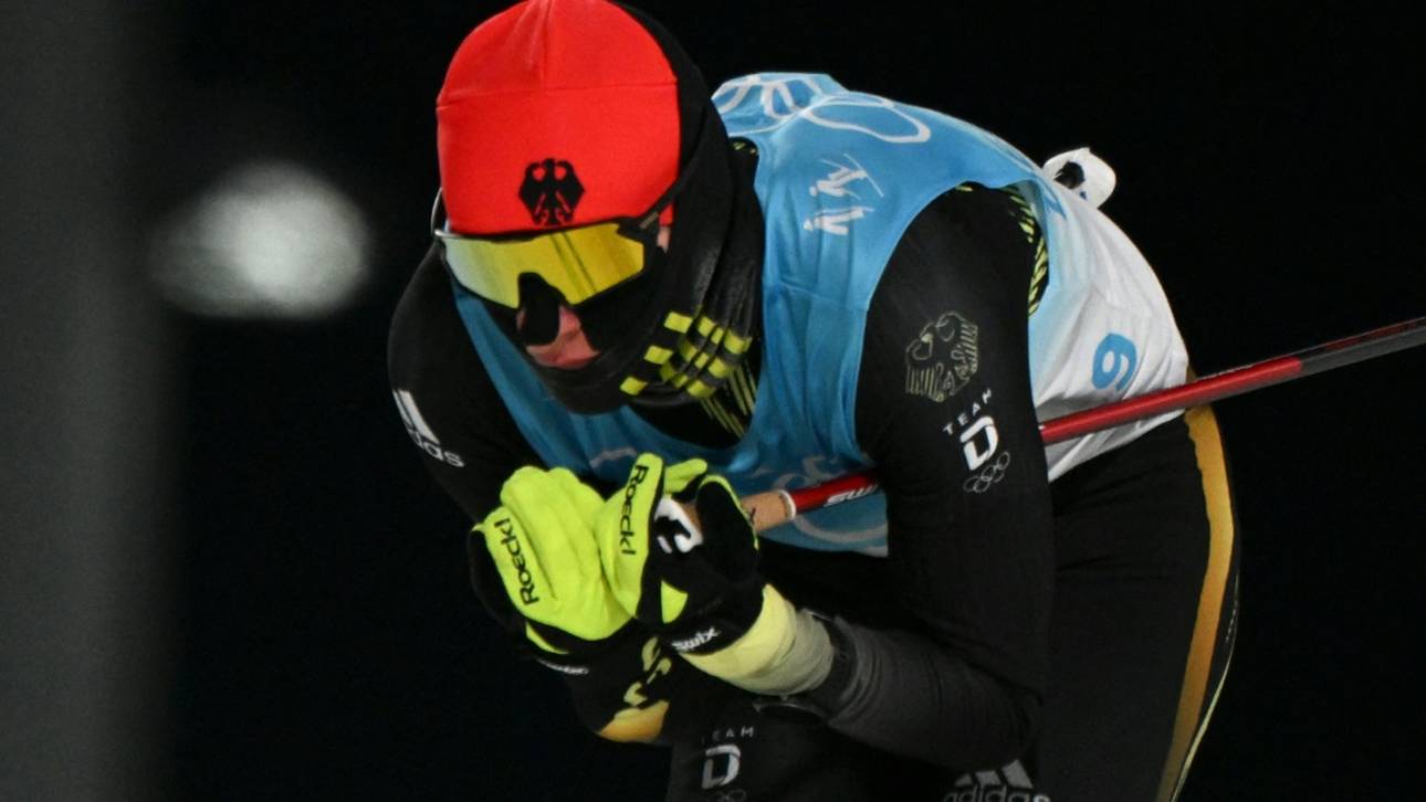 Kombination: Schmid bleibt nach Aufholjagd in Gelb