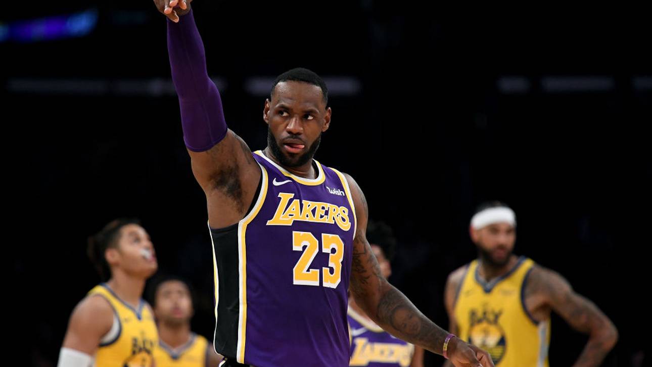 Lakers zu stark für Warriors