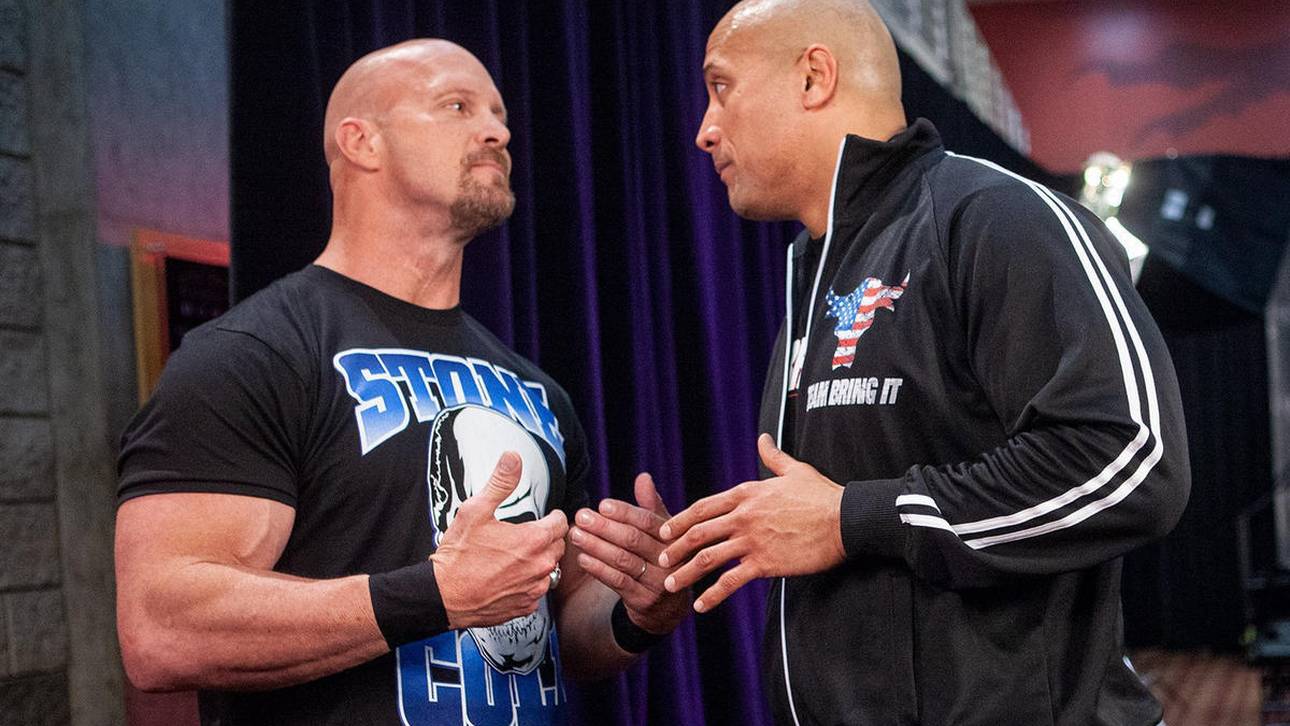 WWE-Megashow mit Rock, Cena, Austin?