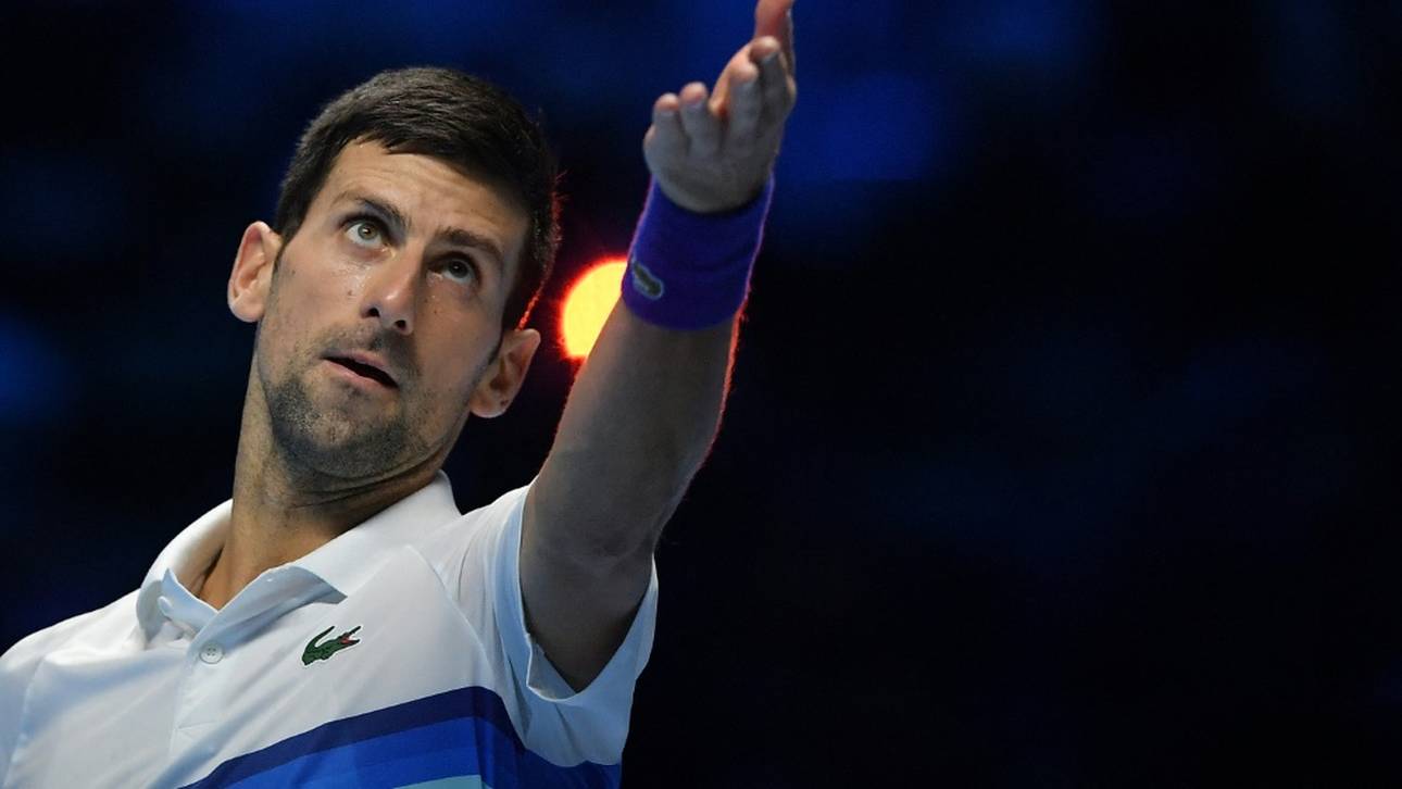 Djokovic überrascht Publikum bei ATP Finals