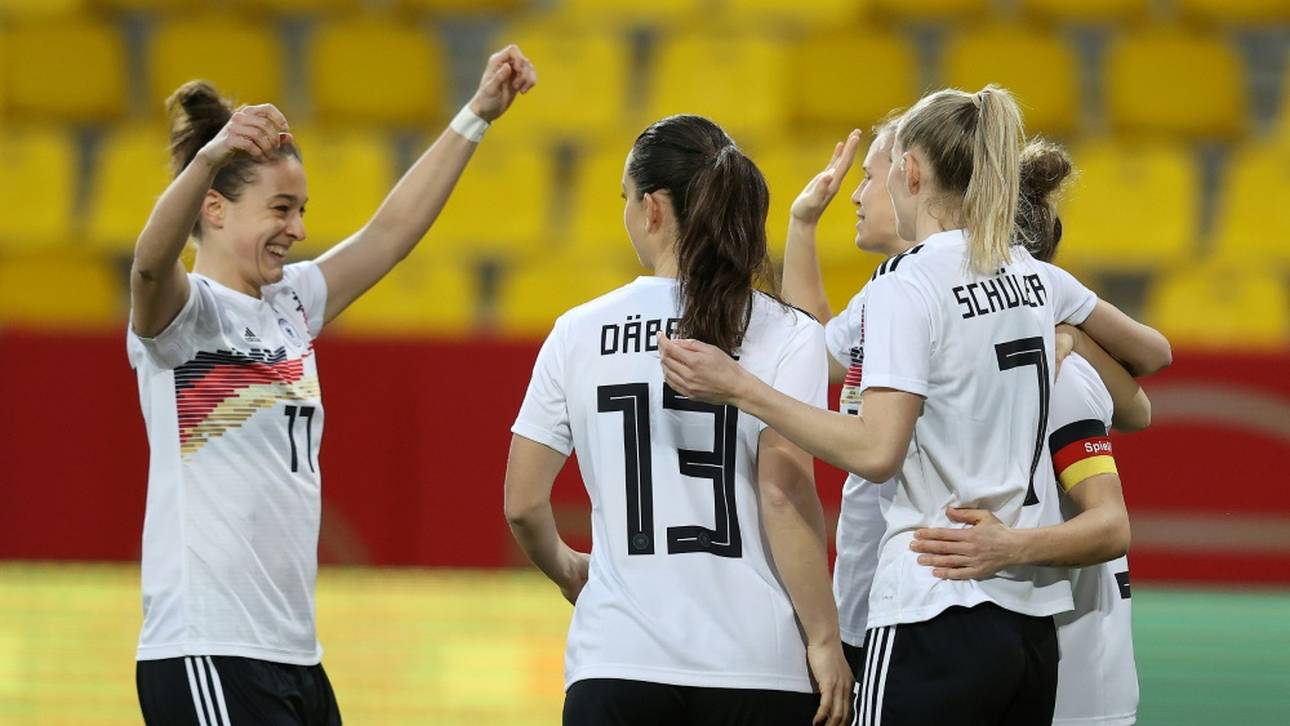 DFB-Frauen starten mit Sieg ins Jahr