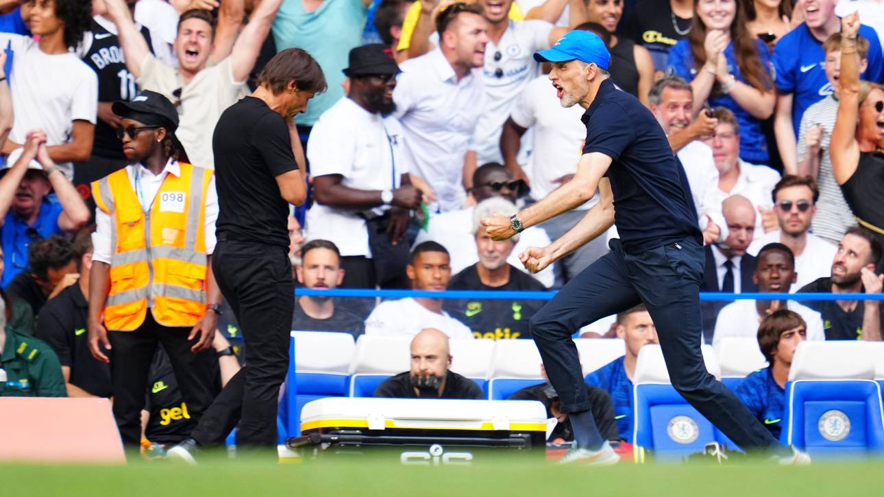 Conte provoziert Tuchel sogar nachts