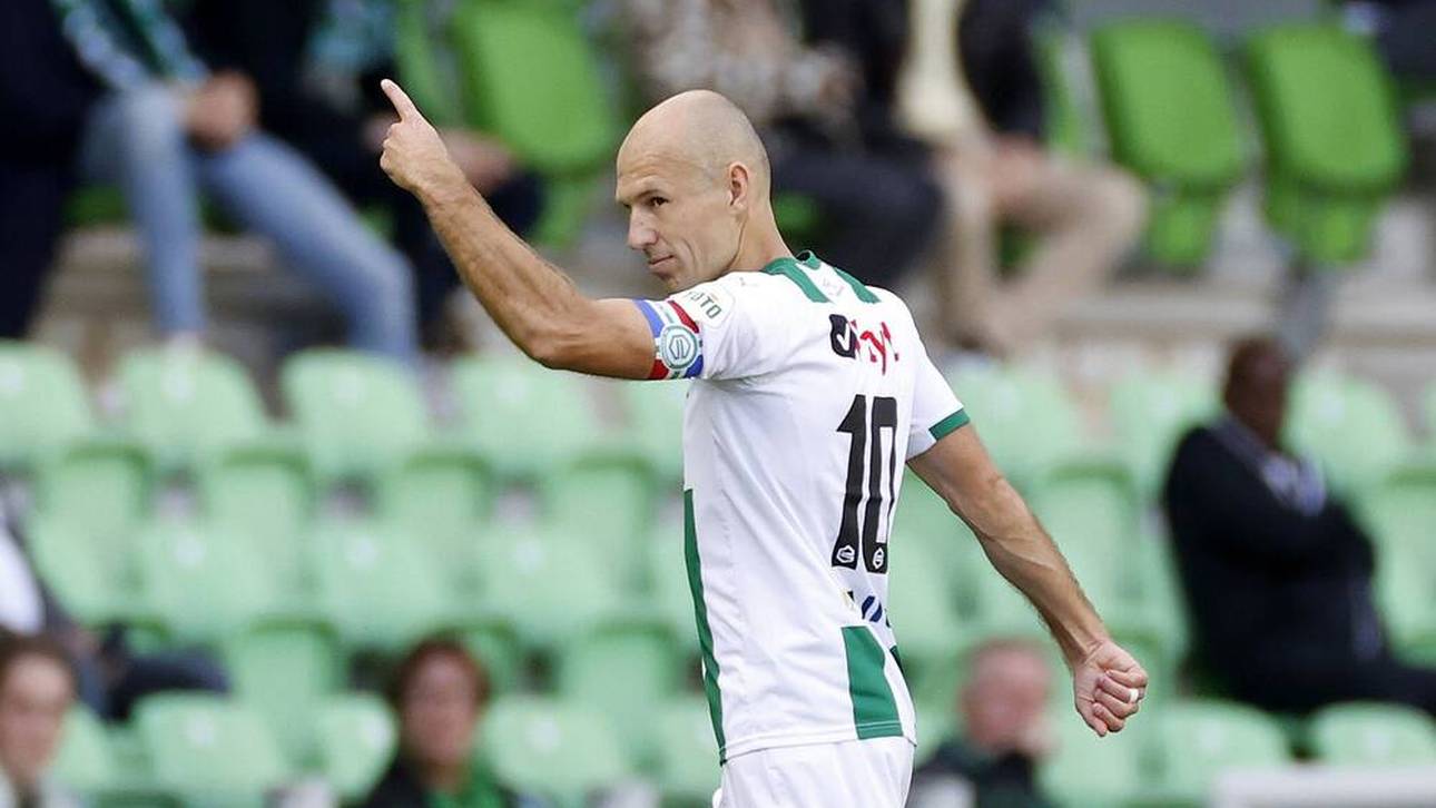 Verletzter Robben mit klarer Ansage