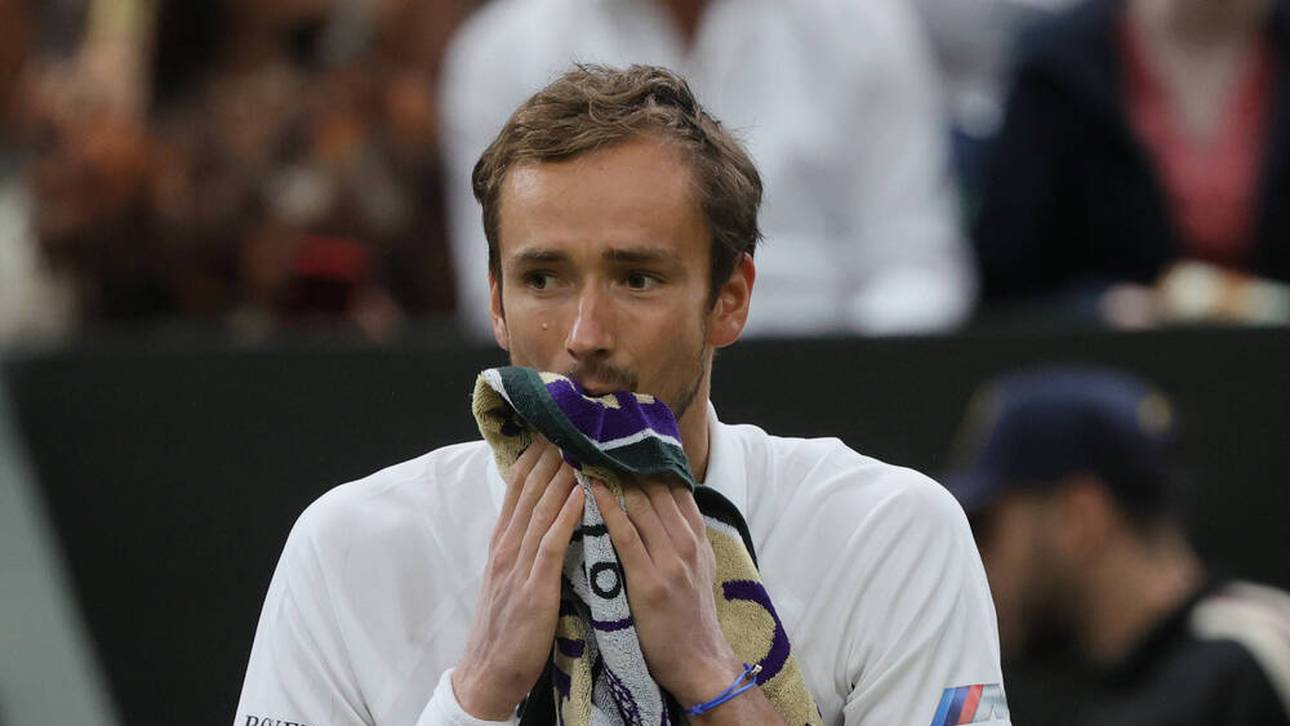 Medvedev droht Wimbledon-Ausschluss