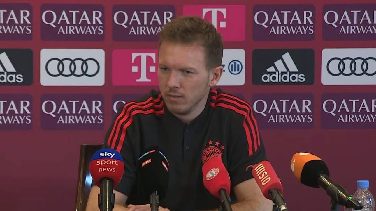 Nagelsmann: „Nicht in Ohnmacht gefallen“