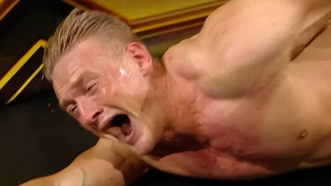 Für WWE zu heftig: Deutscher steckt übel ein