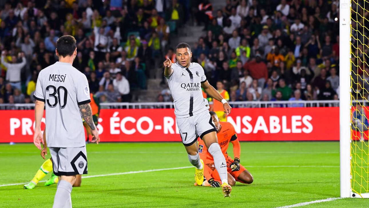 Mbappé im Winter auf die Insel?