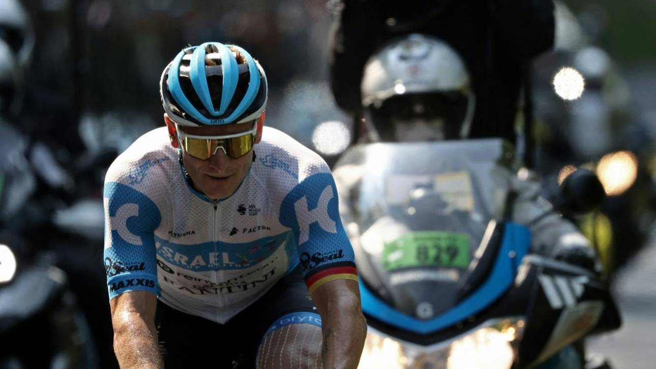 Greipel knapp geschlagen