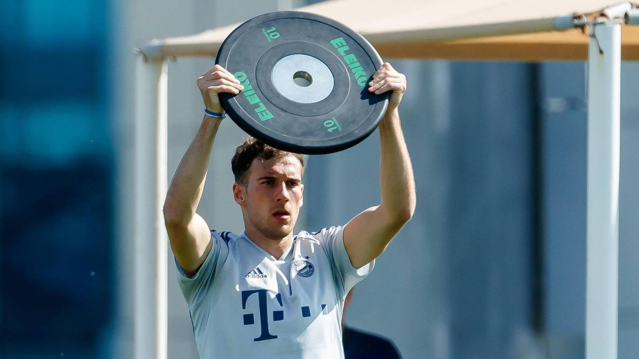 Goretzka erklärt Mucki-Geheimnis