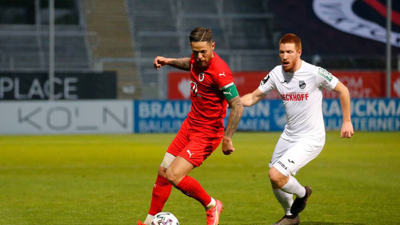 Viktoria-Serie hält gegen Verl