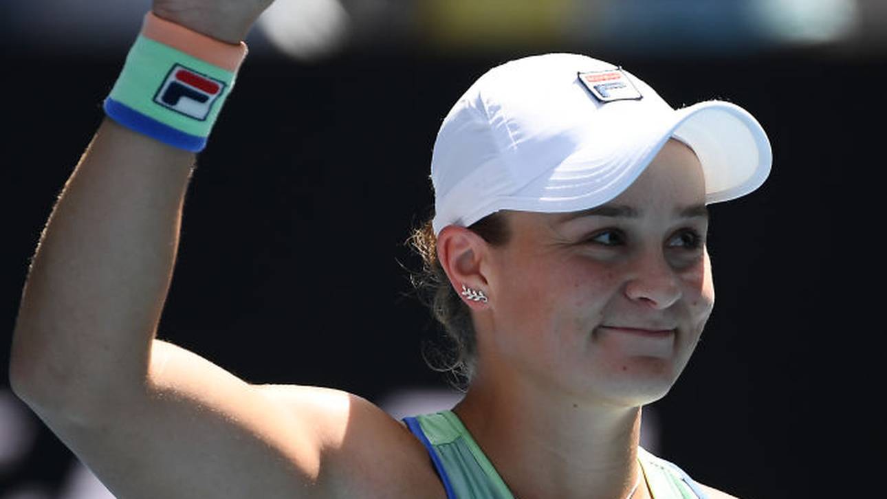 Barty macht nächsten Schritt