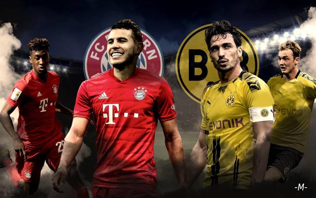 Fc Bayern Vs Bvb Der Kader Check Im Head To Head Sport1 Bildergalerie