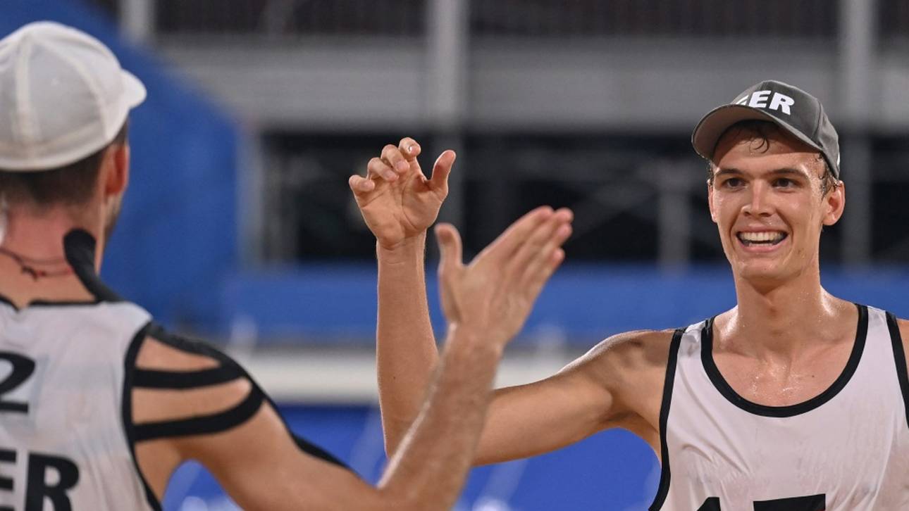 Beach-EM: Thole/Wickler drücken aufs Gas