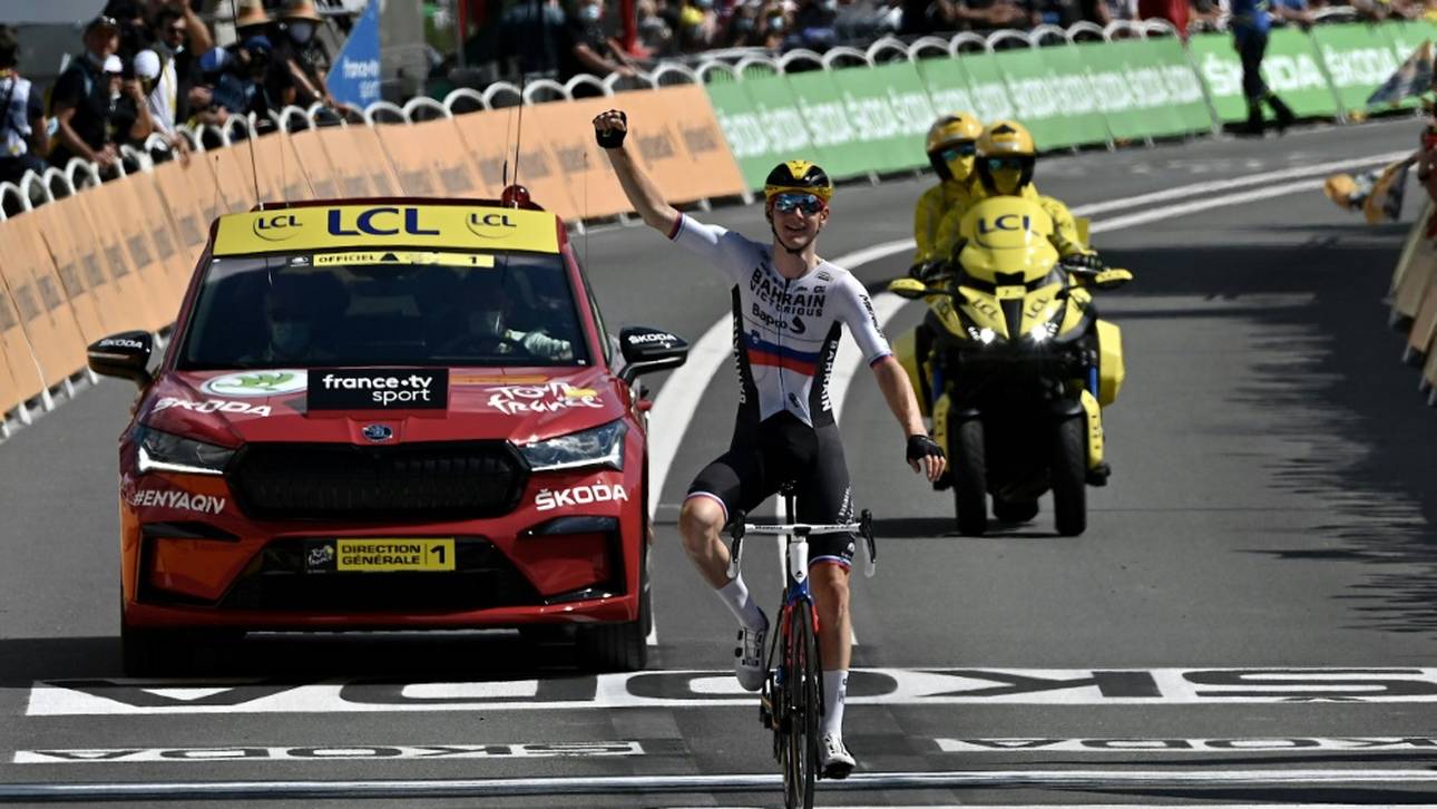 Tour de France: Mohoric gewinnt 19. Etappe und feiert zweiten Tagessieg
