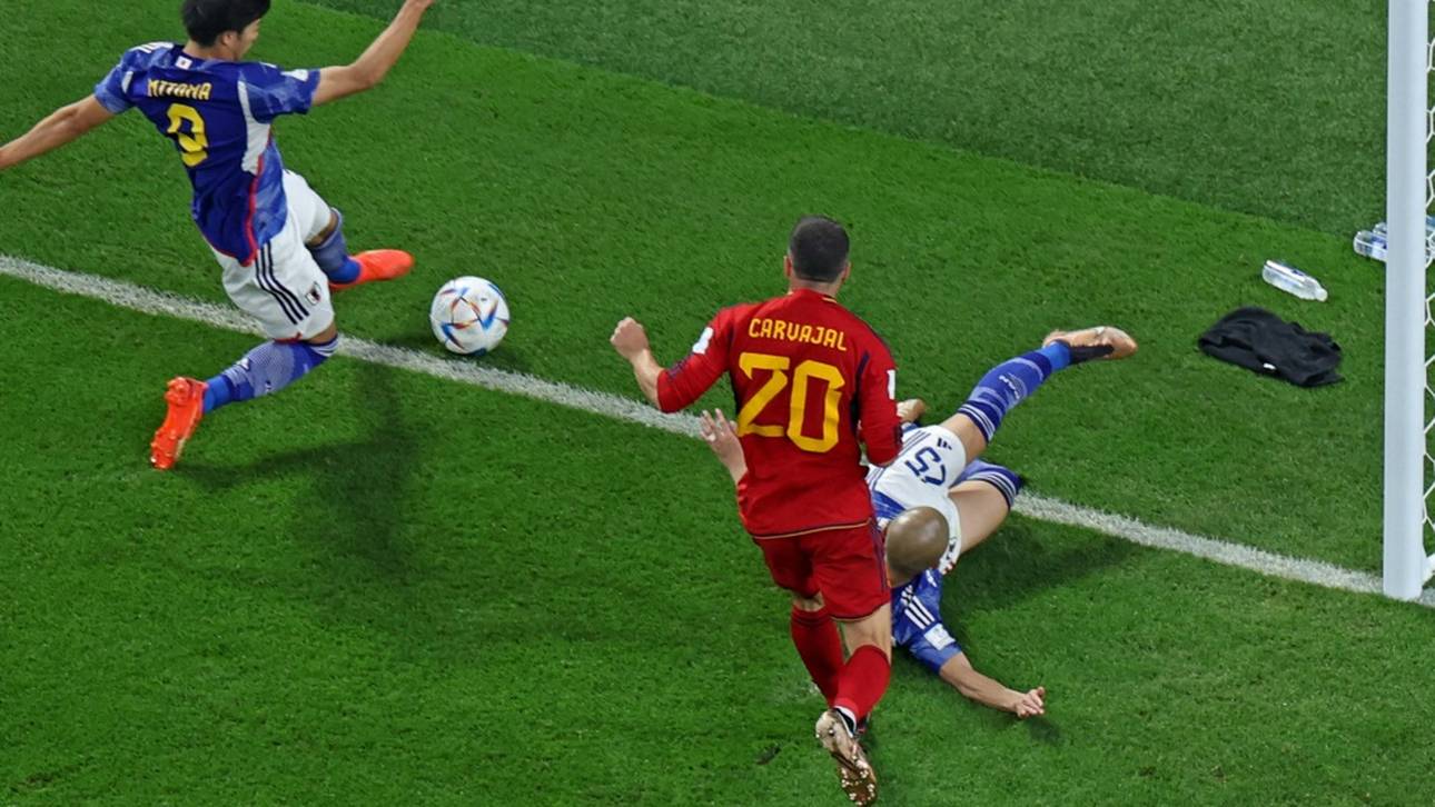 Große Zweifel an Japans Siegtor