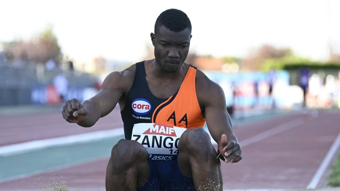 Dreispringer verbessert Weltrekord