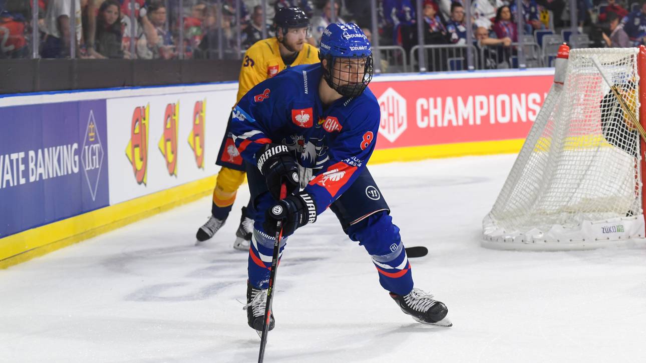 Stützle als Draisaitl-Nachfolger?