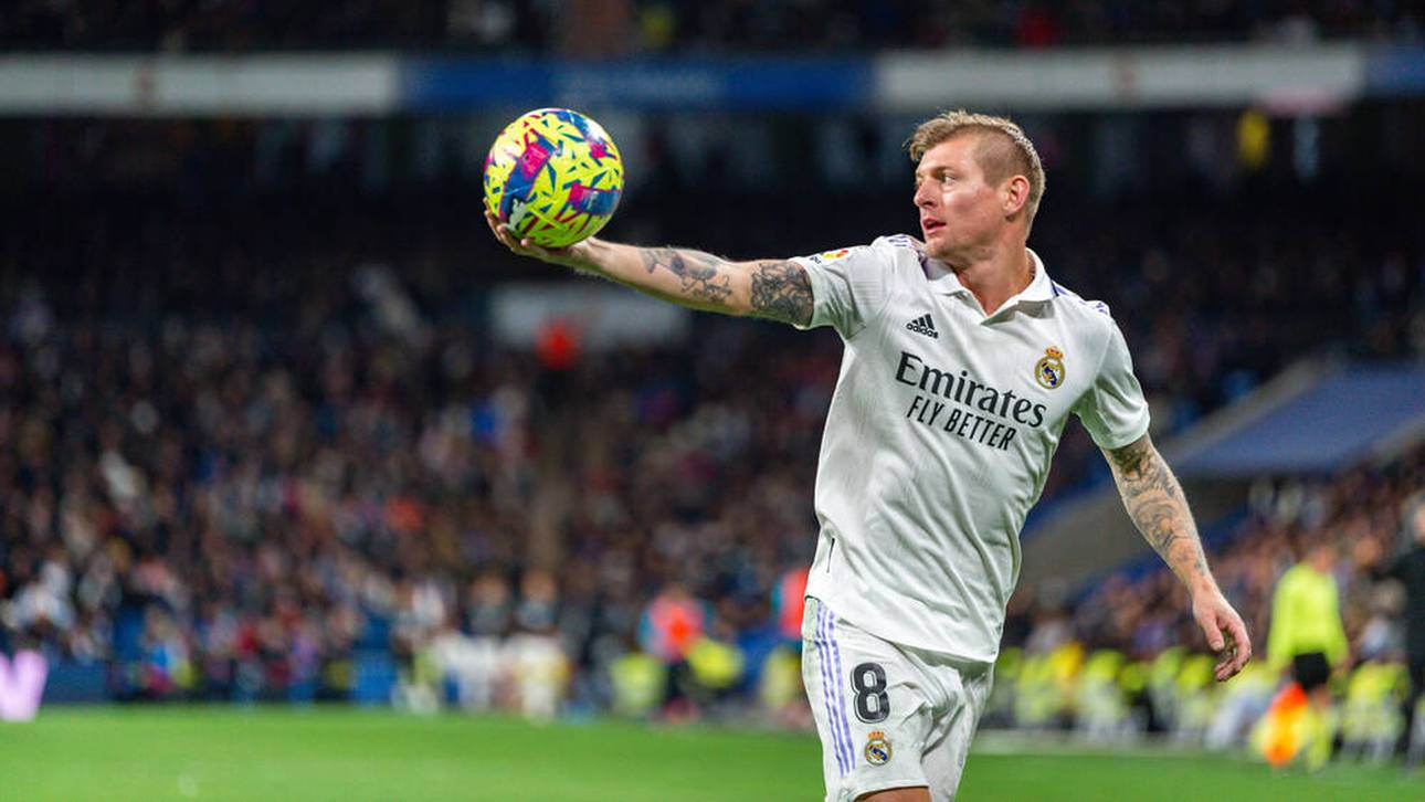 „Kroos ist der König der Welt“