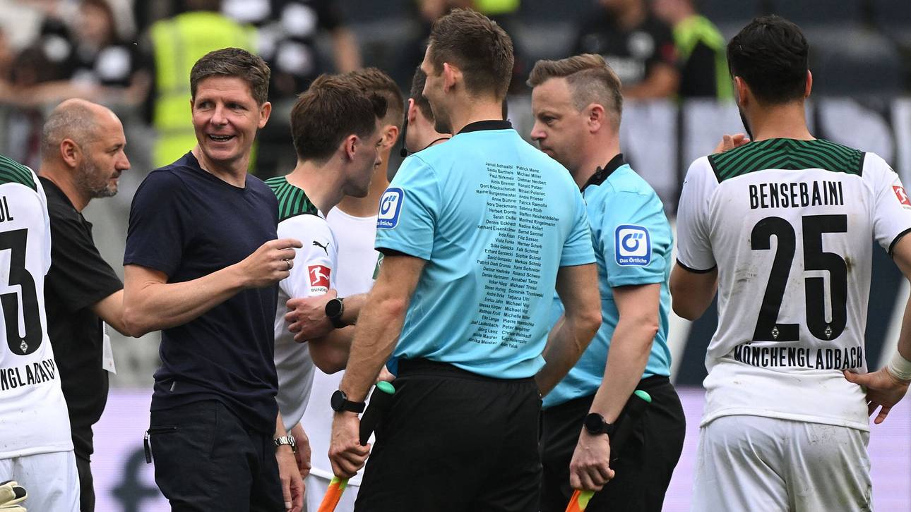 Schiri Zwayer mit ungewöhnlichem Trikot