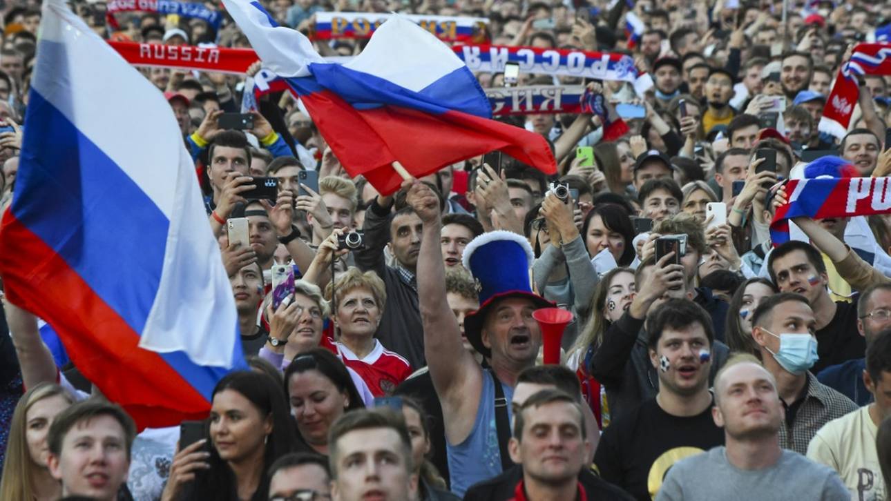 St. Petersburg verschärft Maßnahmen