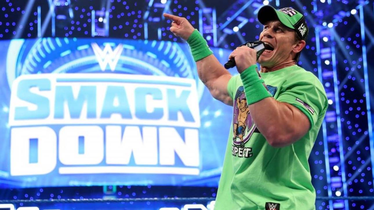 WWE: Cenas Mania-Plan durchkreuzt