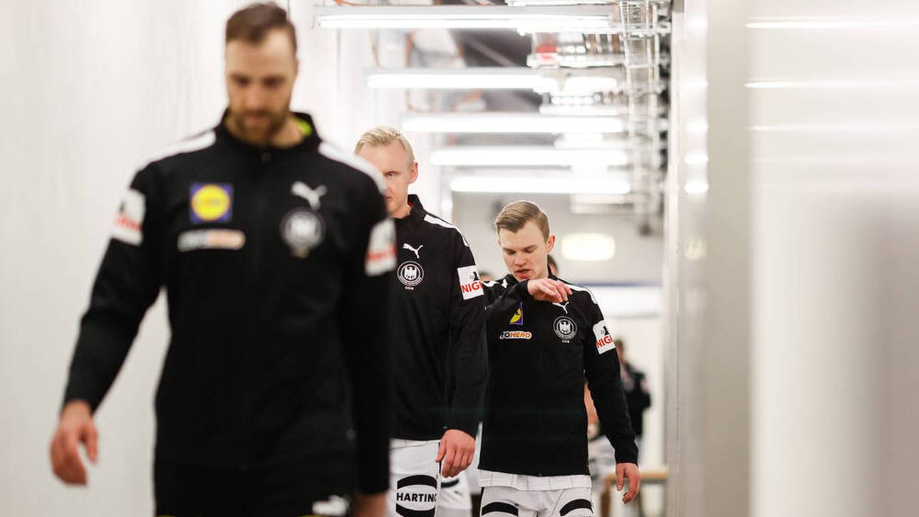 Infizierter Kastening leidet