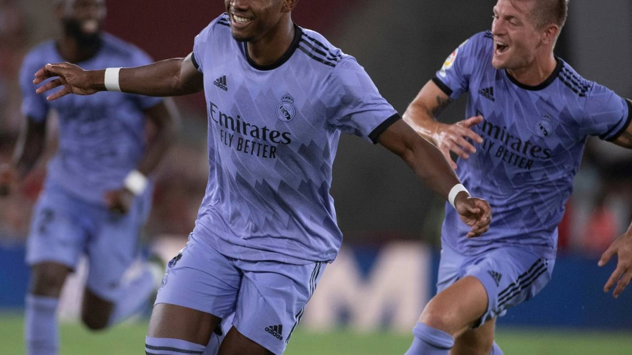 Real legt im Meisterrennen vor – Sieg dank Alaba-Zaubertor