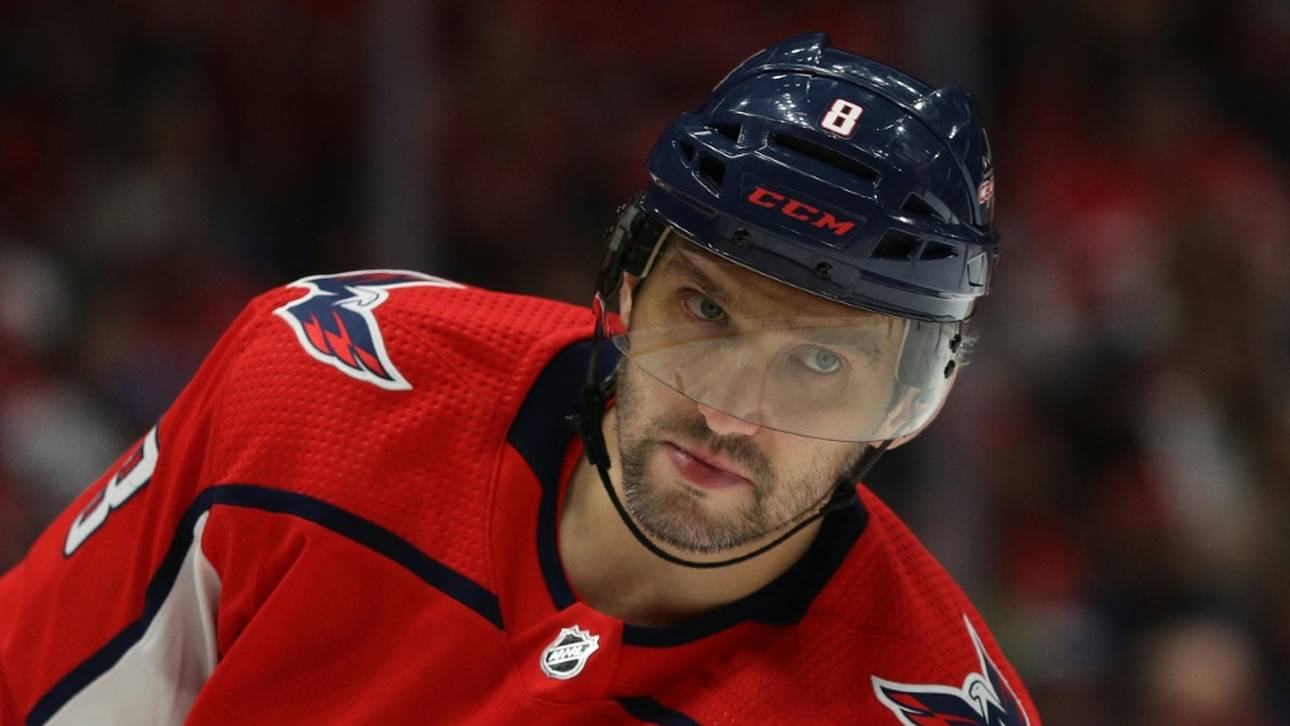 Owetschkin verlängert bei Capitals