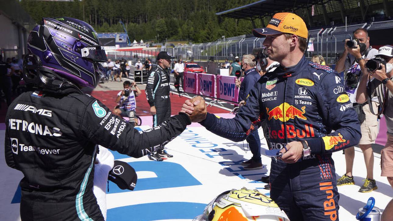 Verstappen bejubelt „Heimat“-Pole