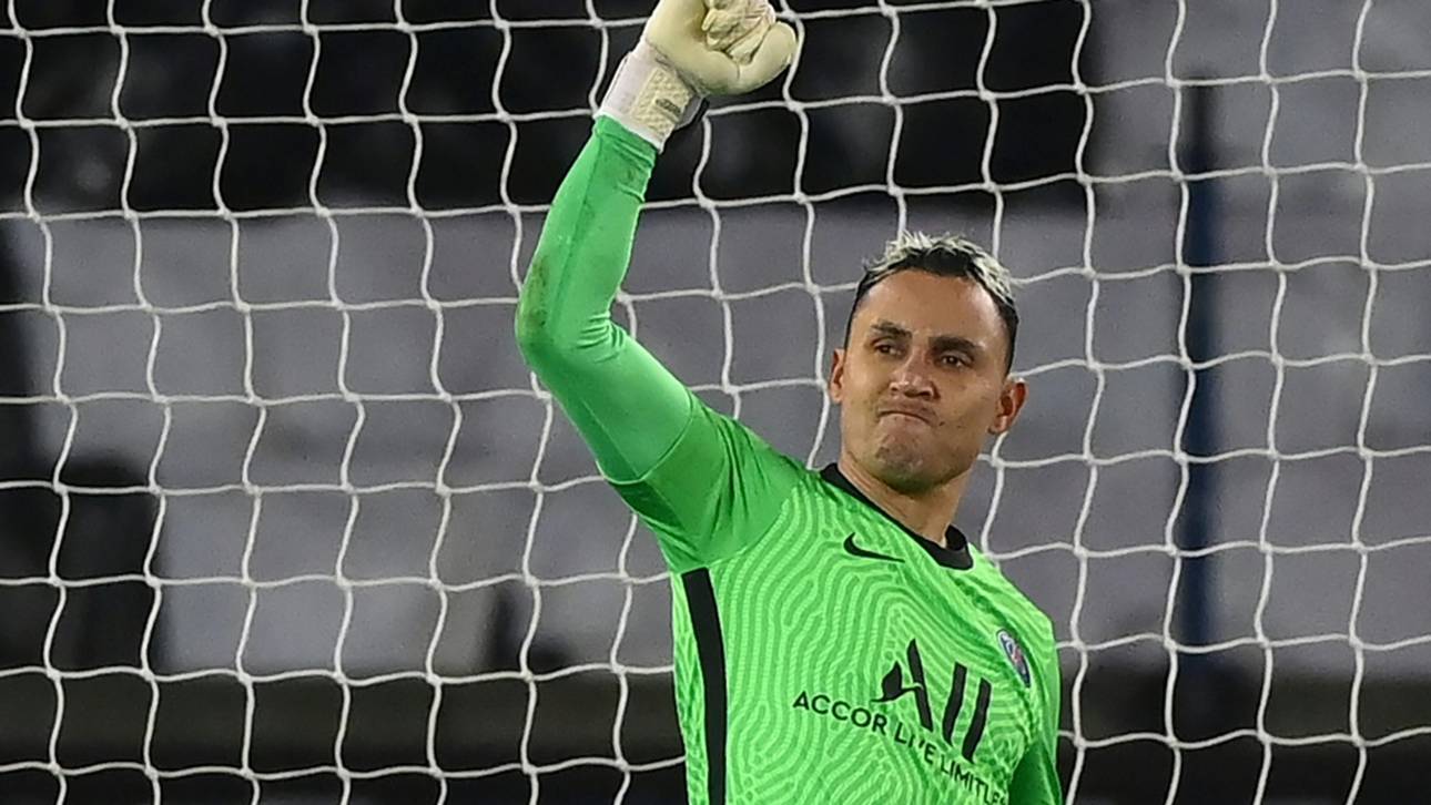 Navas verlängert bei PSG