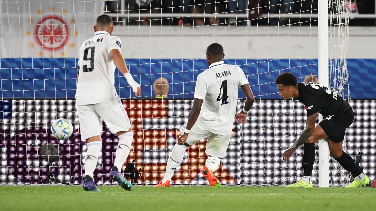 Alaba verdirbt Eintracht-Abend