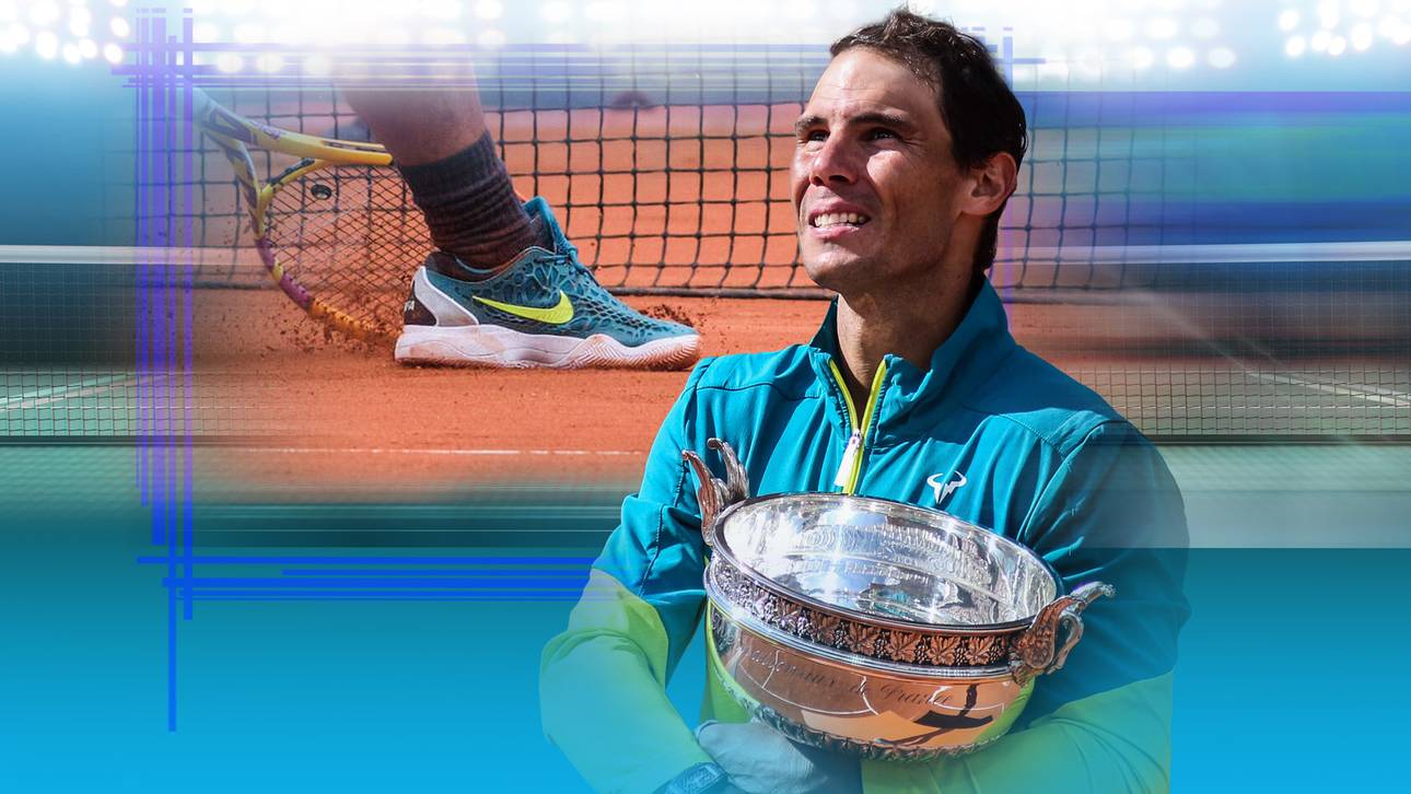 Jetzt brennt Nadal sogar Nerven an