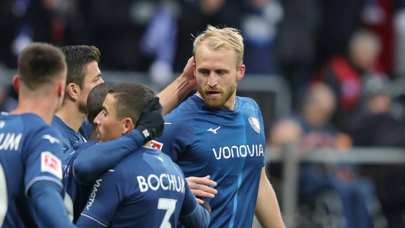 Vierter Heimsieg in Folge: Bochum stößt Hertha in den Keller