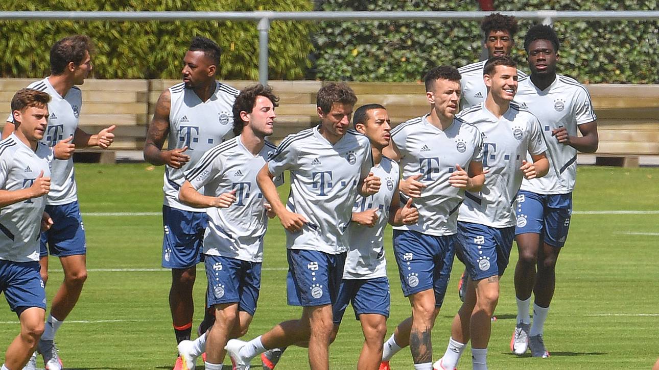 Anzeigen gegen zwei Bayern-Spieler