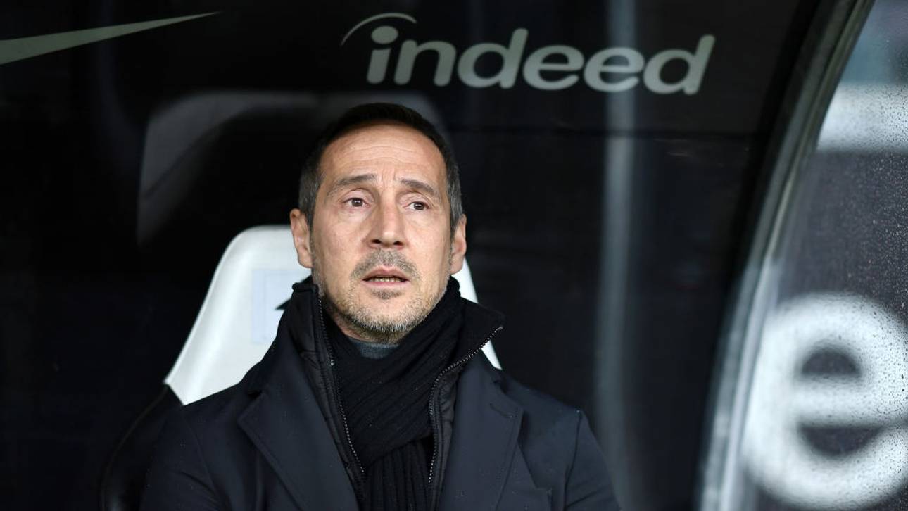 Hütter macht SGE-Krise zu schaffen