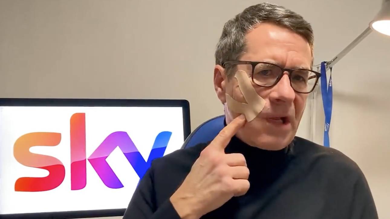 Sky-Kommentator enthüllt Lähmung