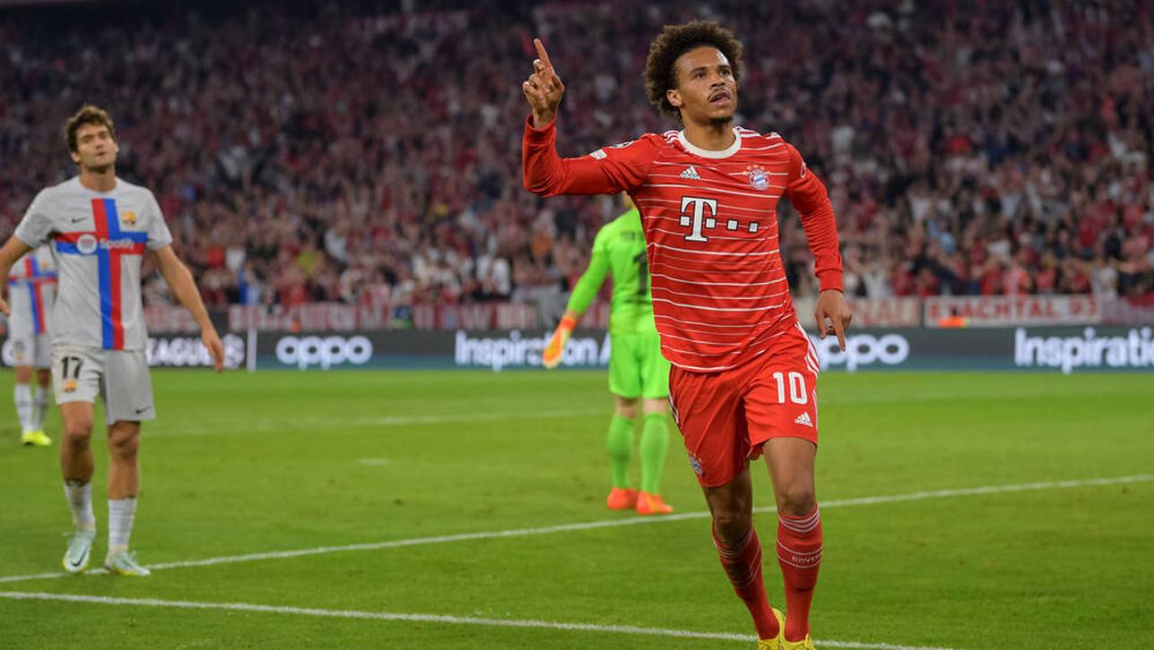 Dieser Sané begeistert