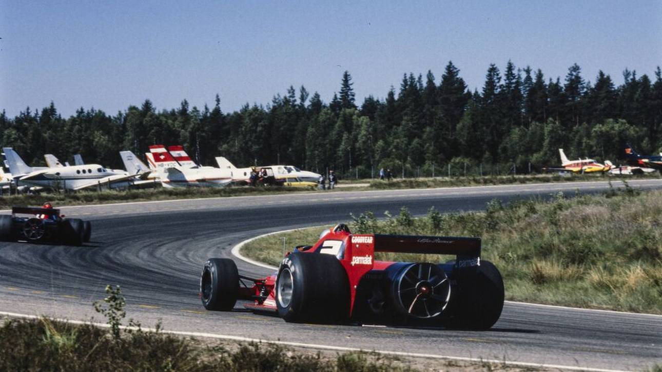 Der Brabham BT46B 1978 von Niki Lauda