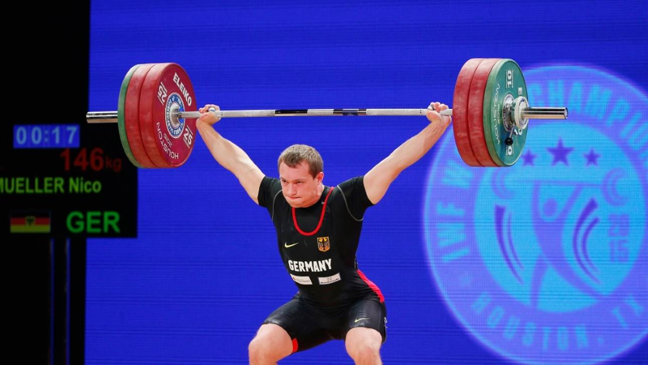Gewichtheben: BVDG zufrieden mit Olympia-Generalprobe