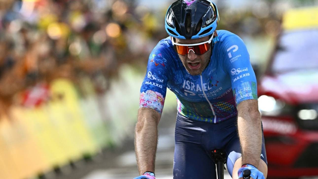 Tour: Kanadier Houle gewinnt 16. Etappe