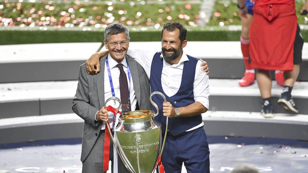 Hainer will Geschichte schreiben