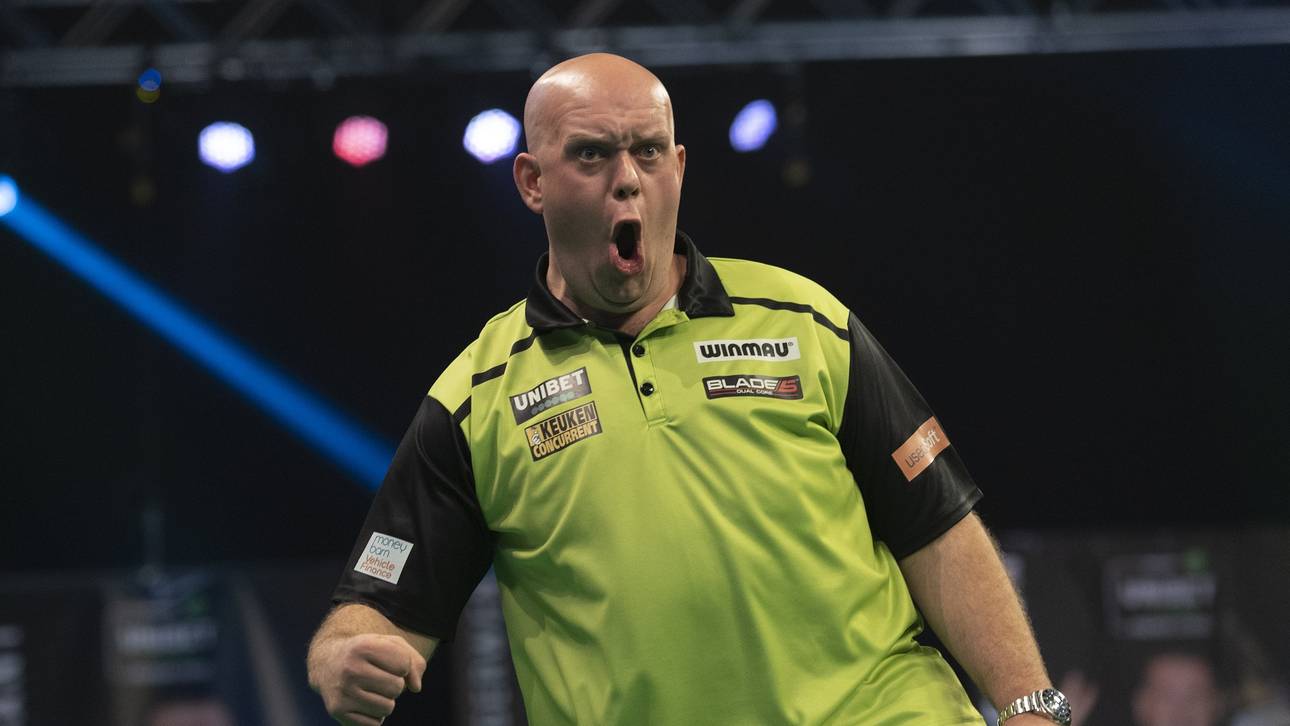 MvG brilliert gegen Van den Bergh