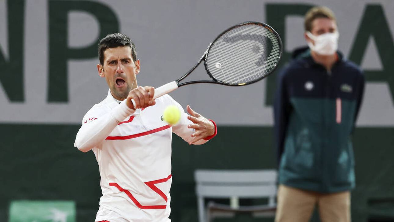Djokovic siegt gegen Carreno Busta