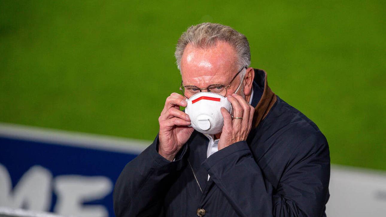 Rummenigge fürchtet Bundesliga-Aus